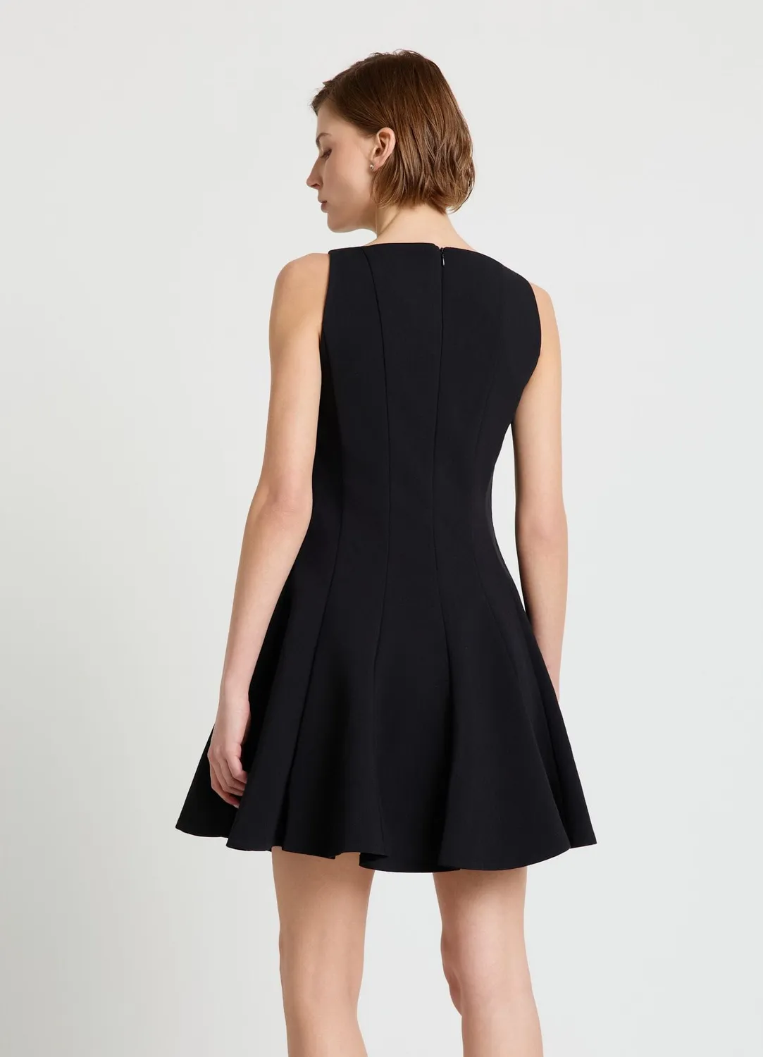 Calliope Atelier robe évasée sans manches femme