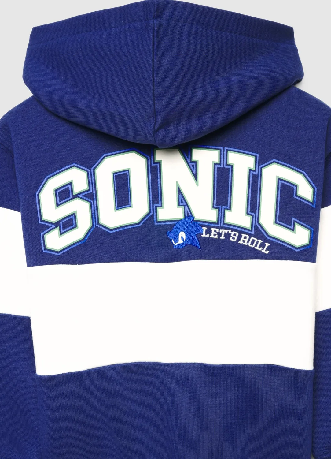 Calliope Sonic sweat capuche garçon over sans zip