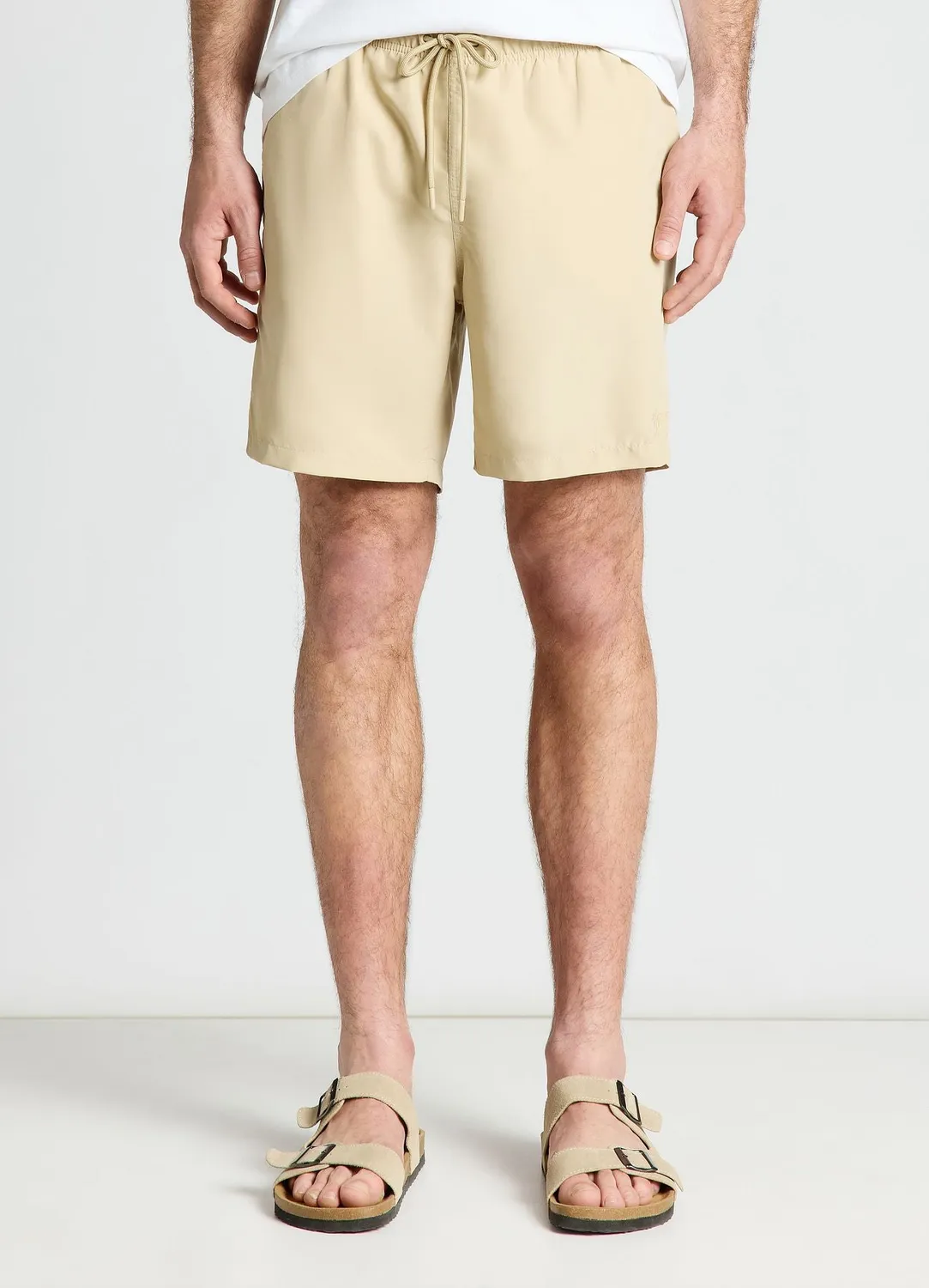 Calliope bermuda bain homme uni cordon