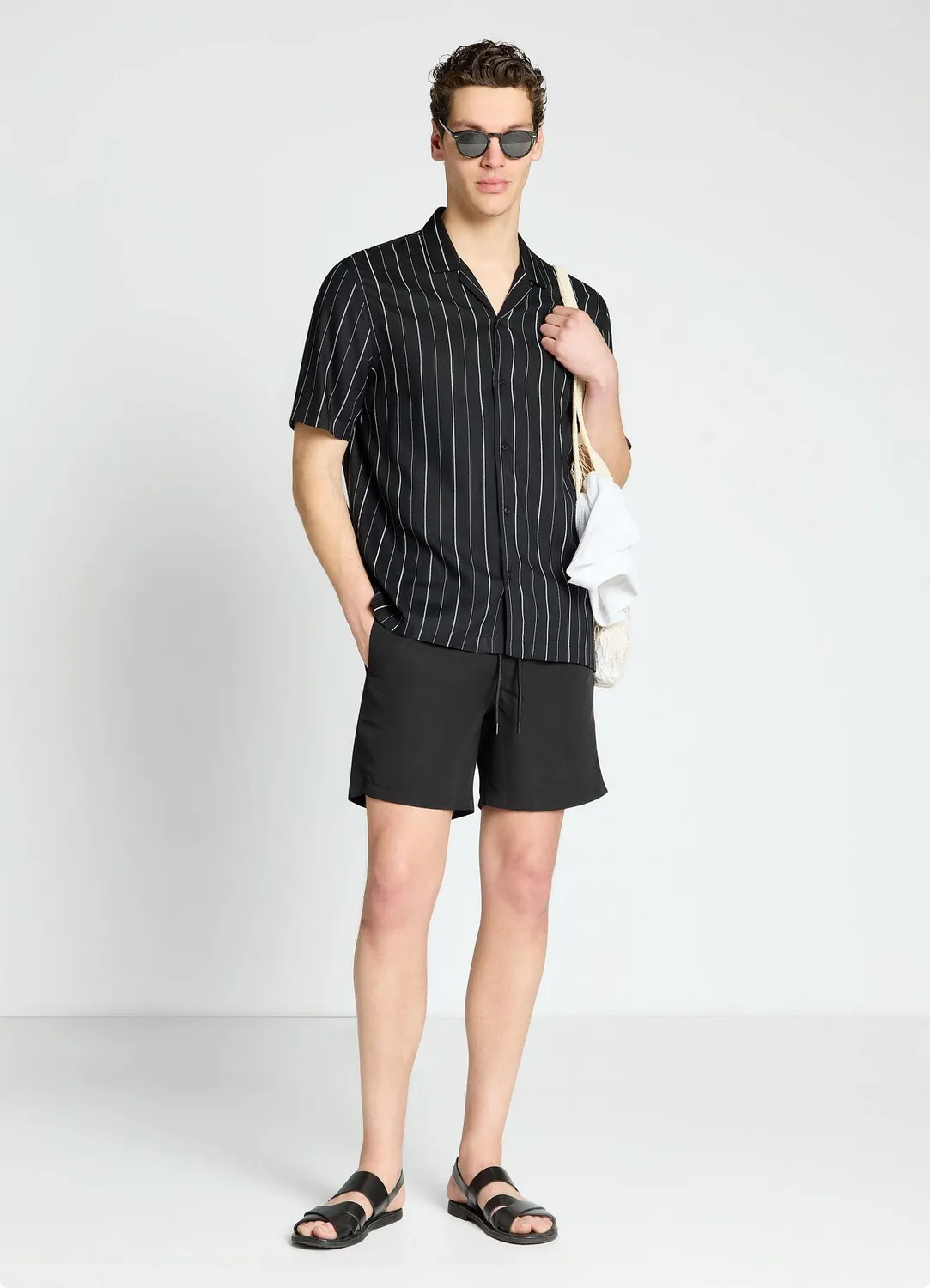 Calliope chemise bowling rayures homme taille L