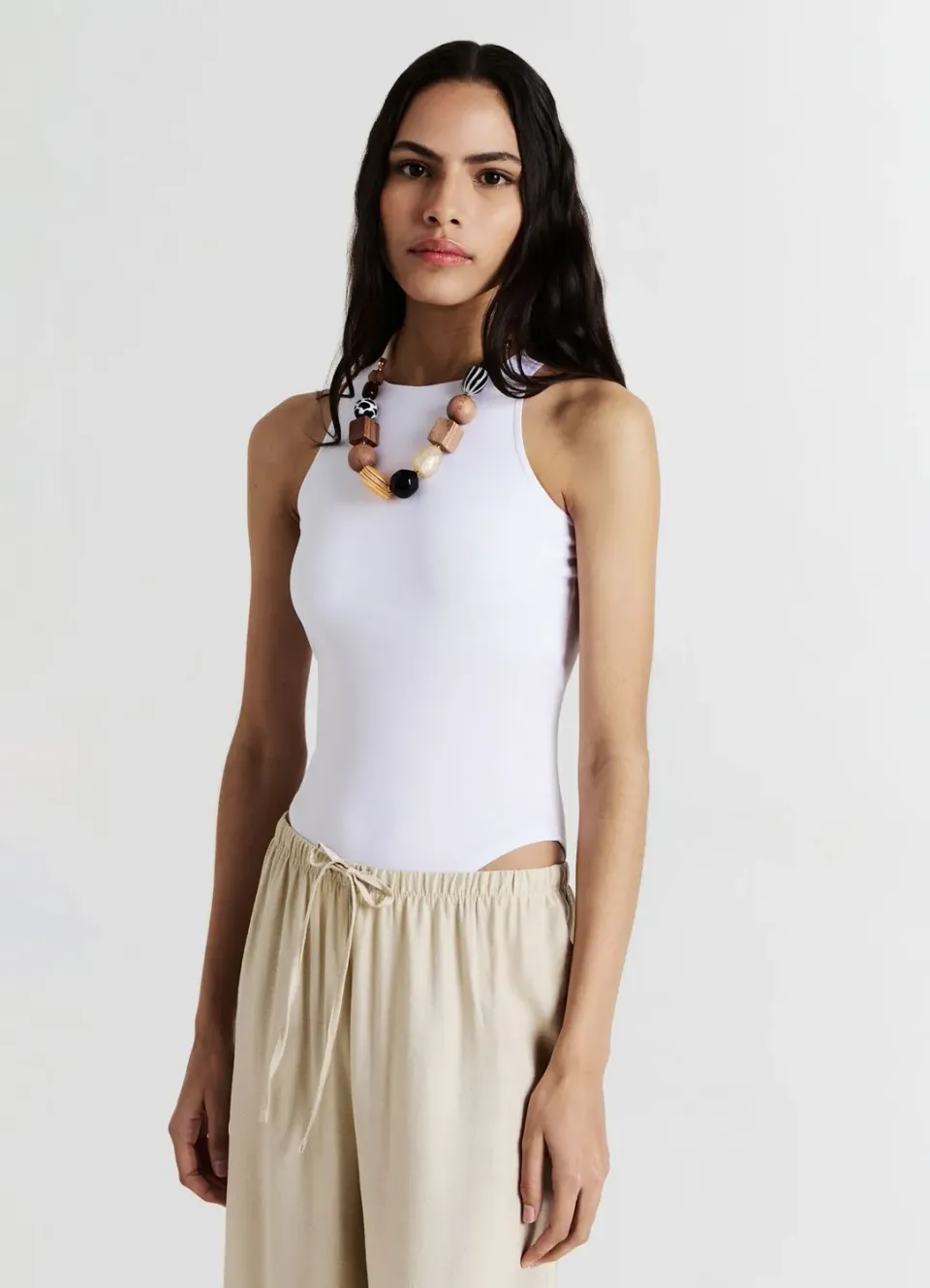 Calliope body sans manches femme uni