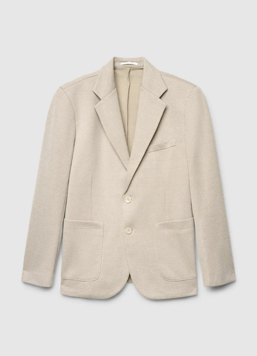 Calliope blazer jacquard monopetto homme 2 boutons