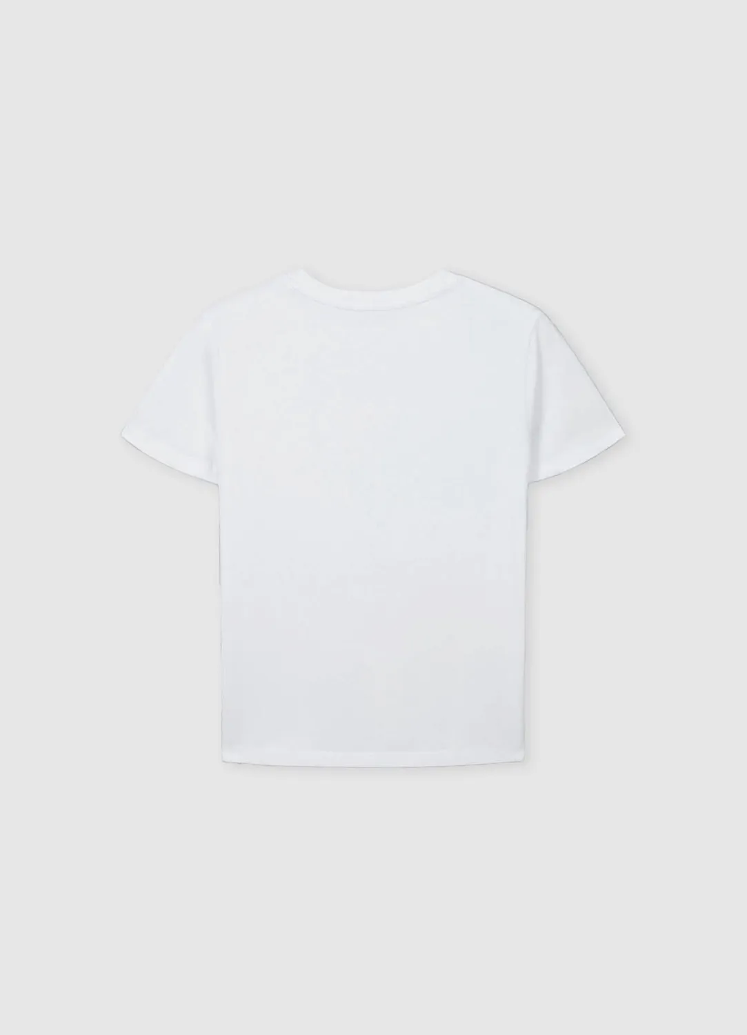 Calliope t-shirt coton strass femme col rond