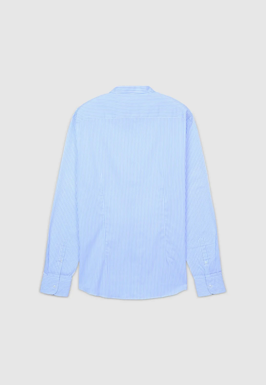 Calliope chemise coréenne rayures homme coton