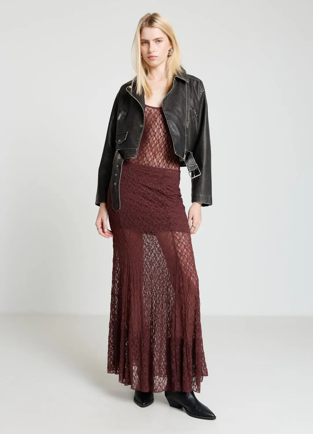 Calliope perfecto femme taille S simili cuir