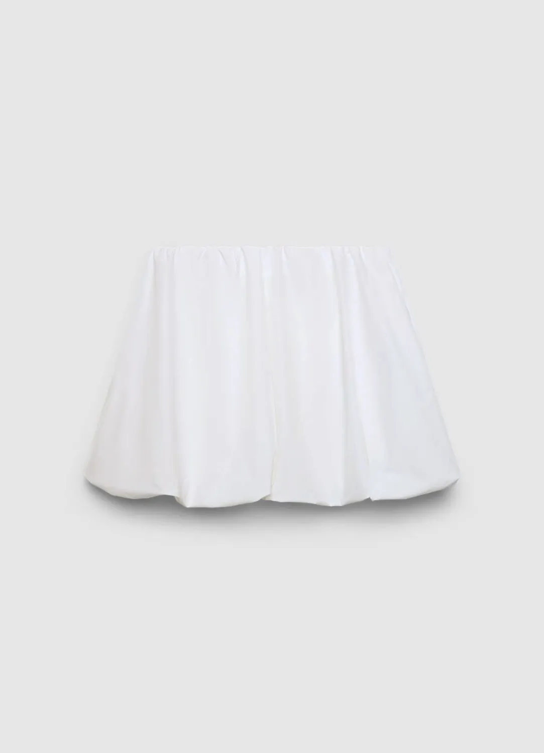 Calliope jupe mini ballon femme unie