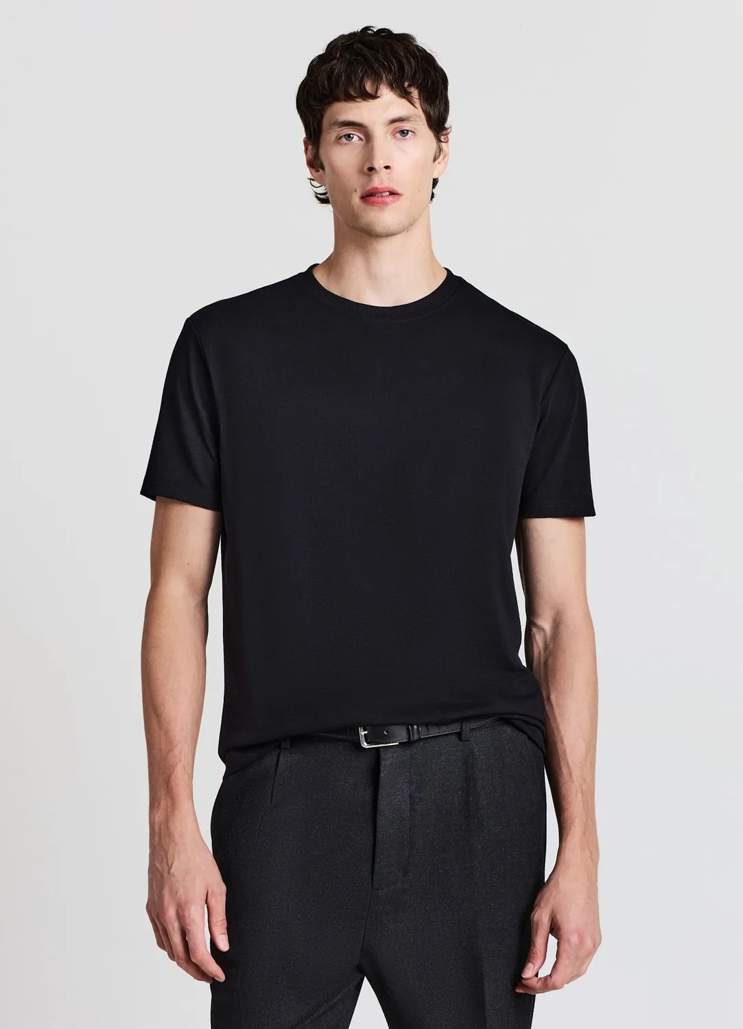 Calliope t-shirt operato homme col rond uni