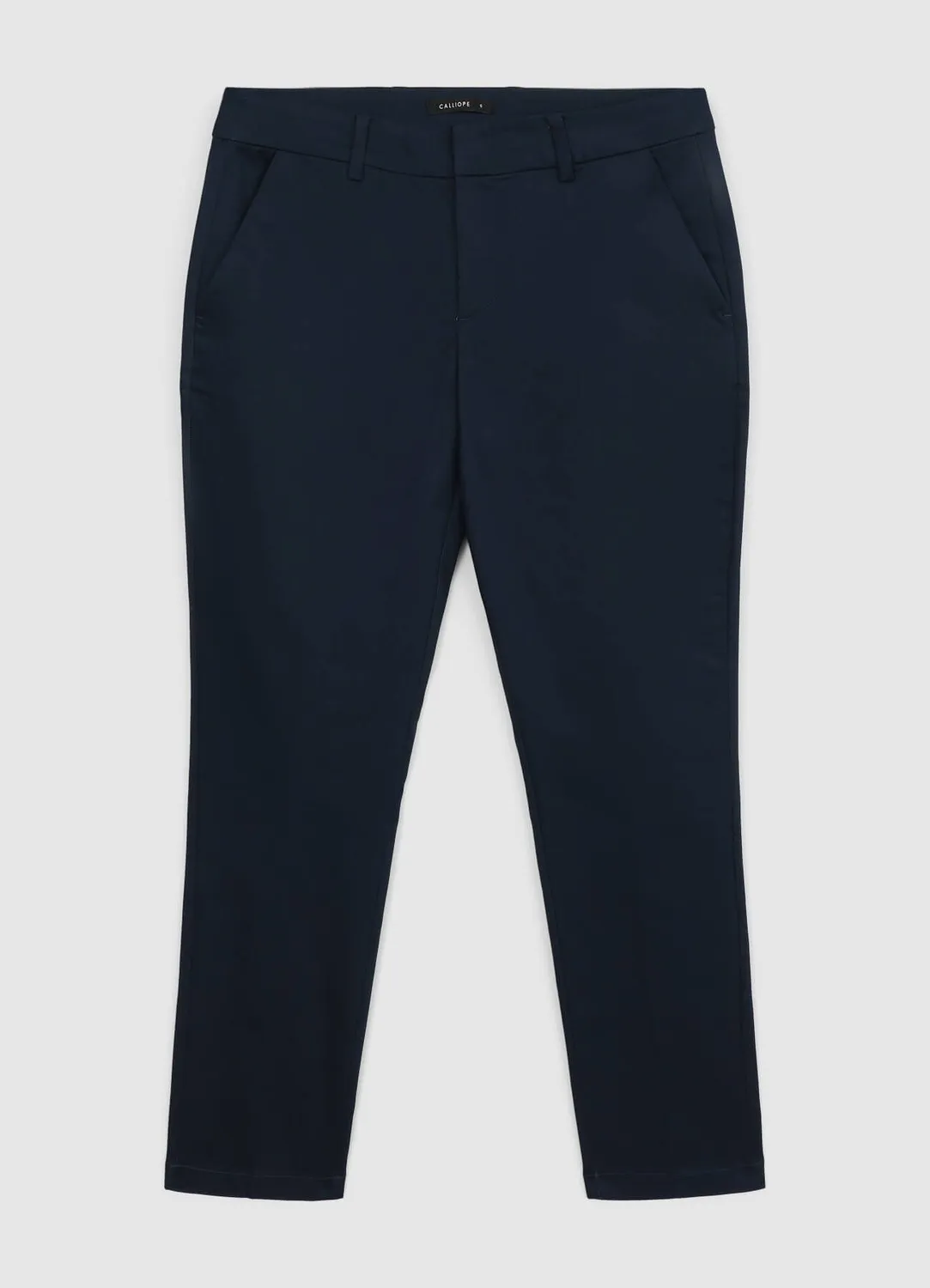 Calliope pantalon satin coton femme taille S