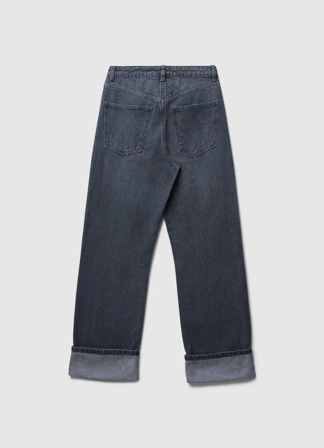 Calliope Jeans straight risvolto jean femme droit