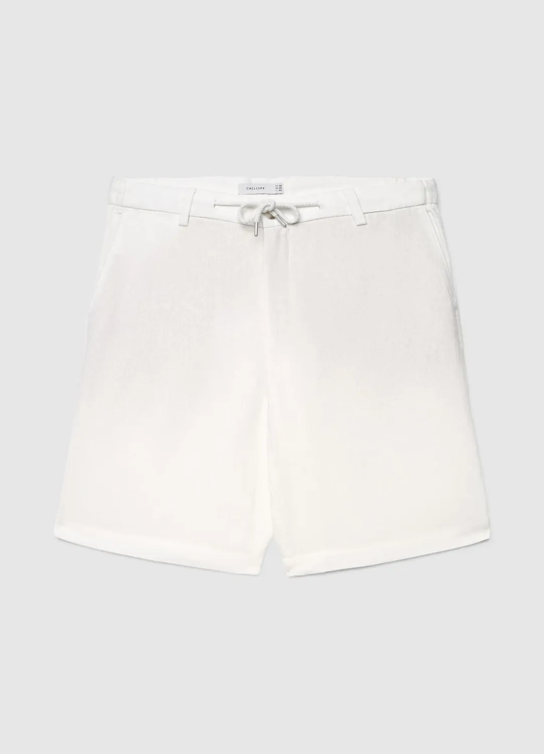 Calliope Bermuda lin bermuda homme cordon grandes tailles