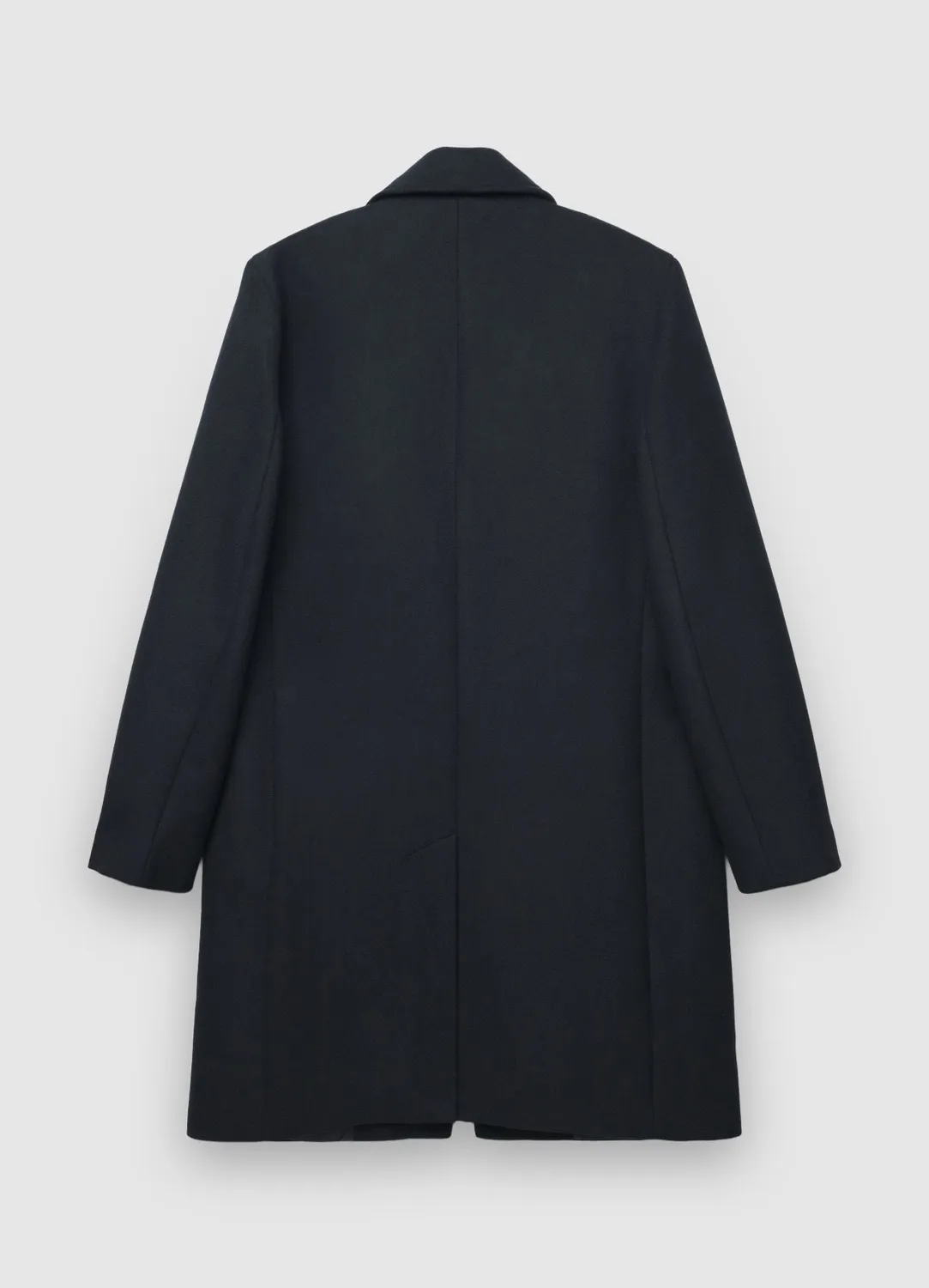 Calliope Atelier manteau homme monopetto revers laine L