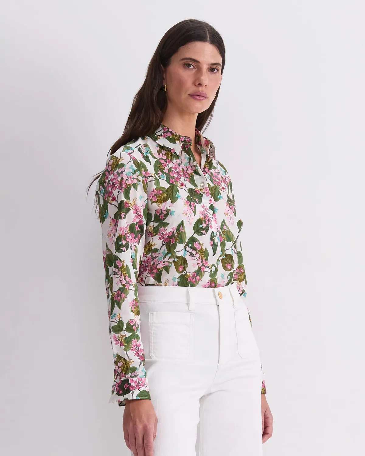 Sportscraft Osterley Liberty chemise coton imprimée