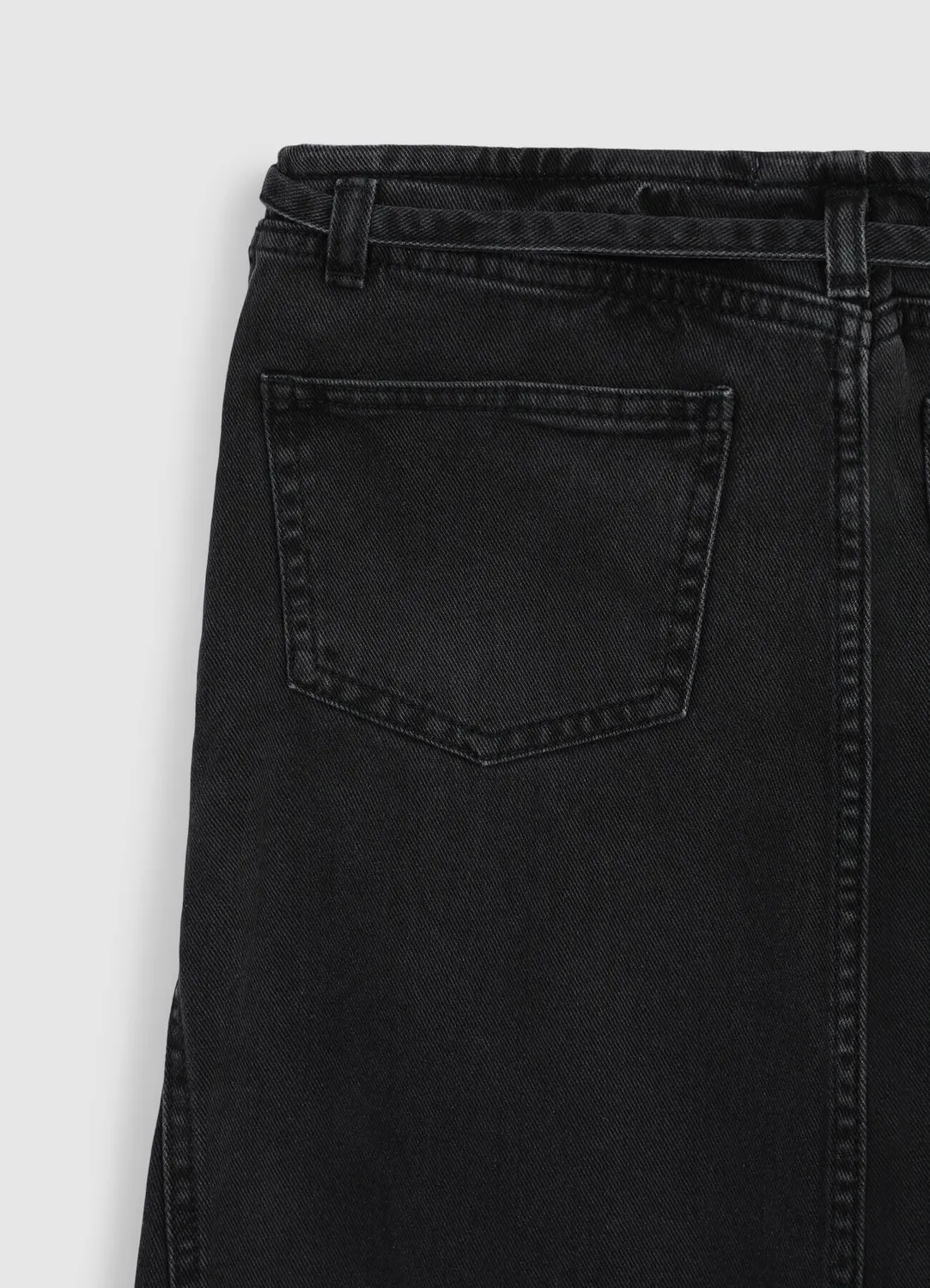Calliope Jupe évasée denim femme