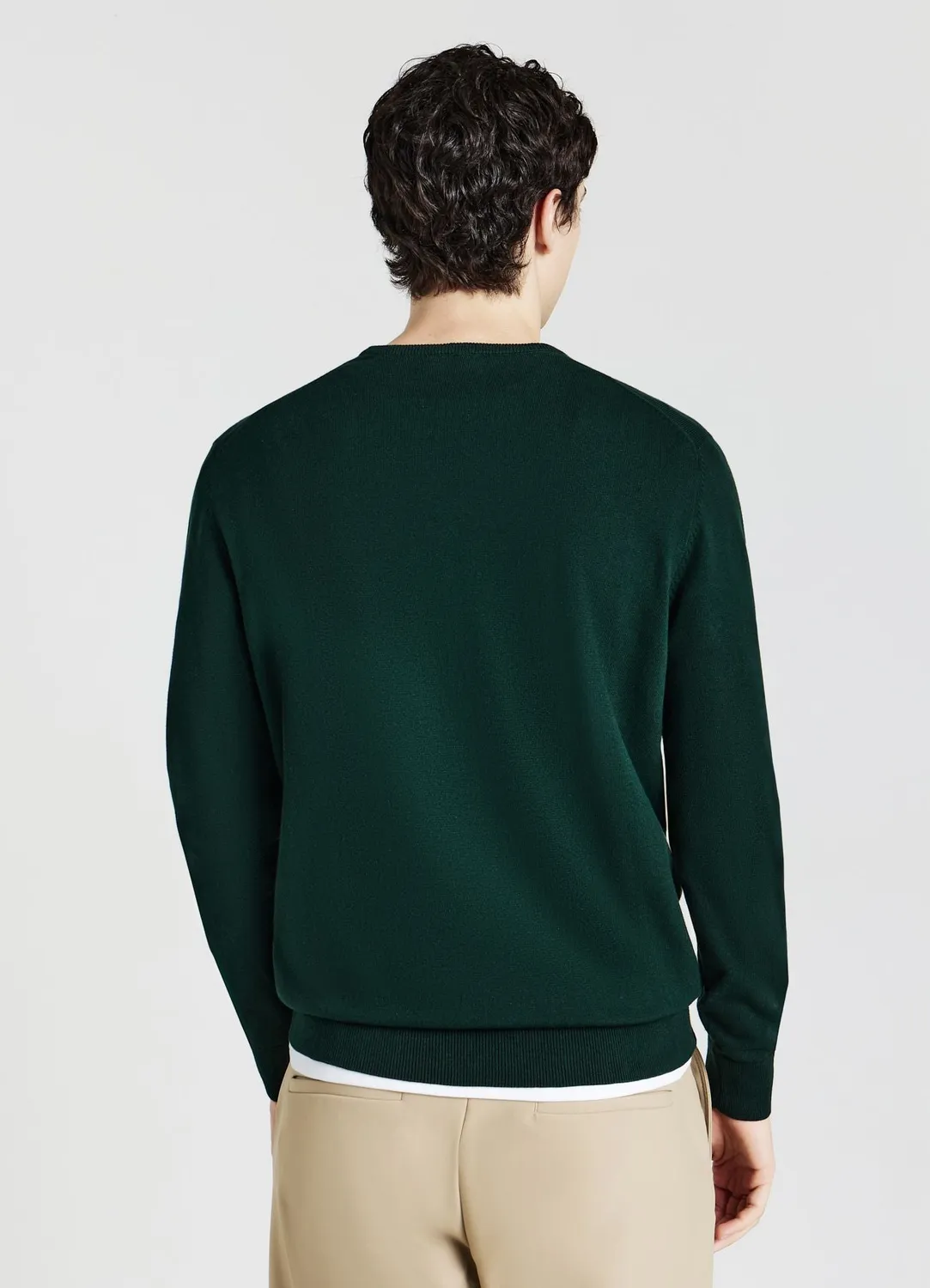 Calliope pull profils contraste homme col rond