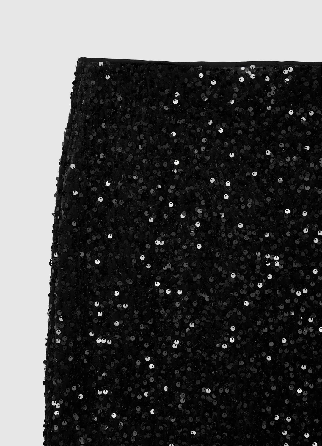 Calliope jupe midi chenille paillettes femme soirée
