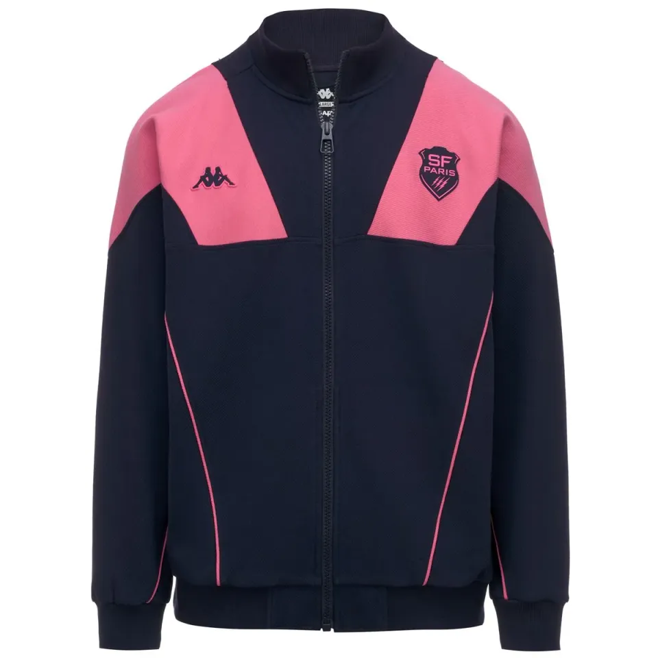 Kappa Valdar Stade Français 26/27 veste homme bleu