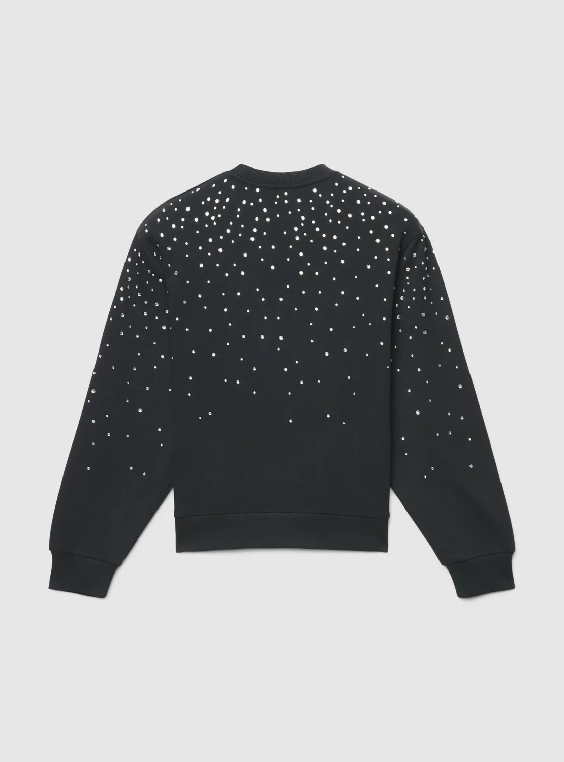 Calliope Girocollo Strass sweat femme col rond