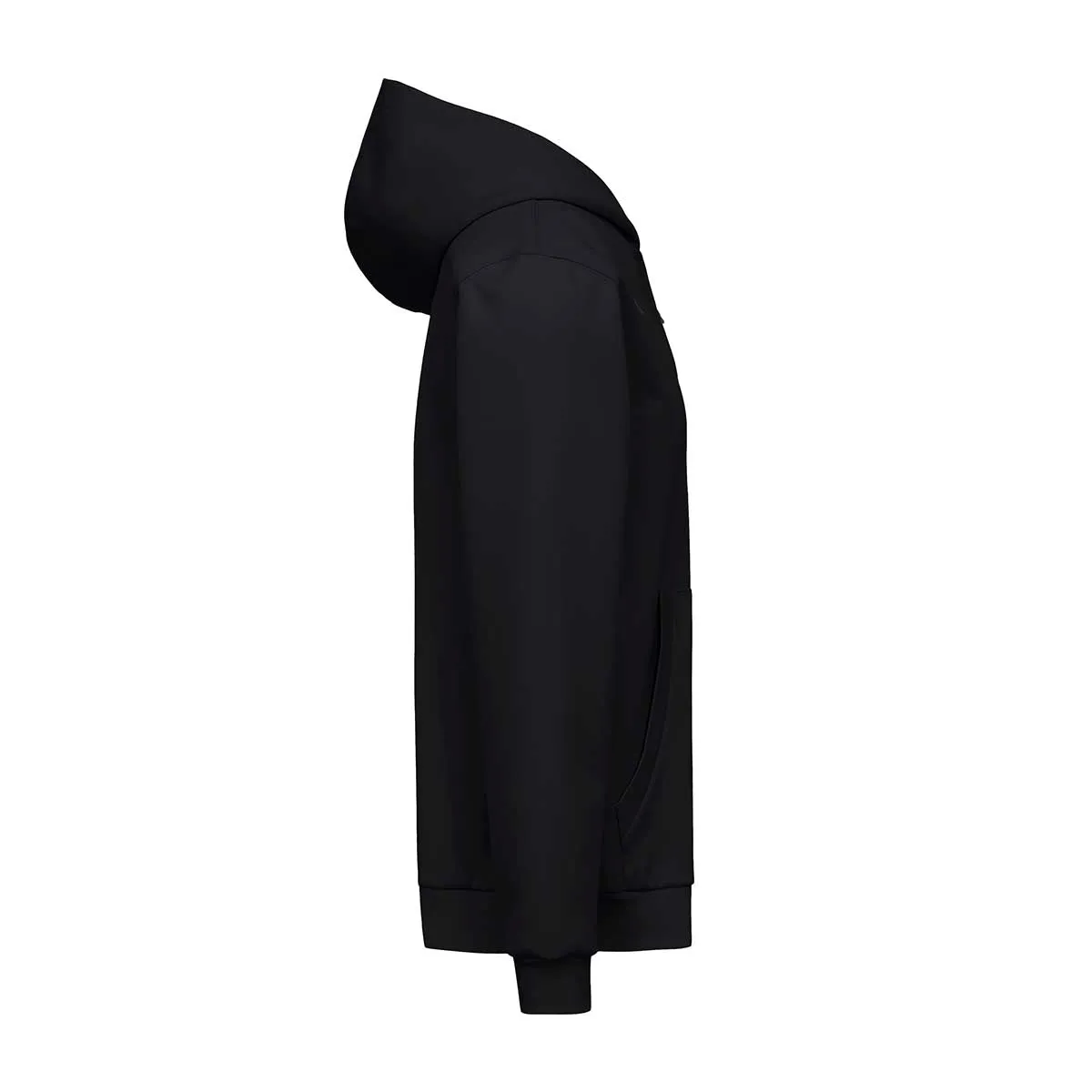 Kappa Ivory veste noire homme capuche