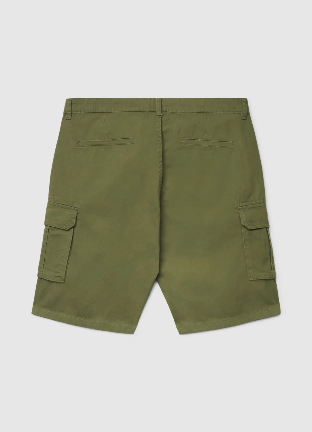 Calliope Short cargo homme poches plaquées coton