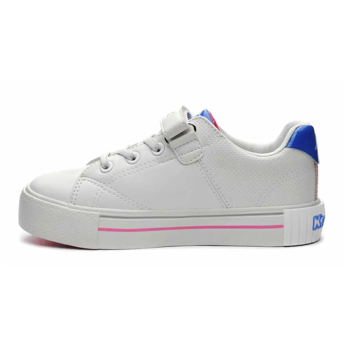 Robe di Kappa Tudy baskets enfant blanc velcro 28-39