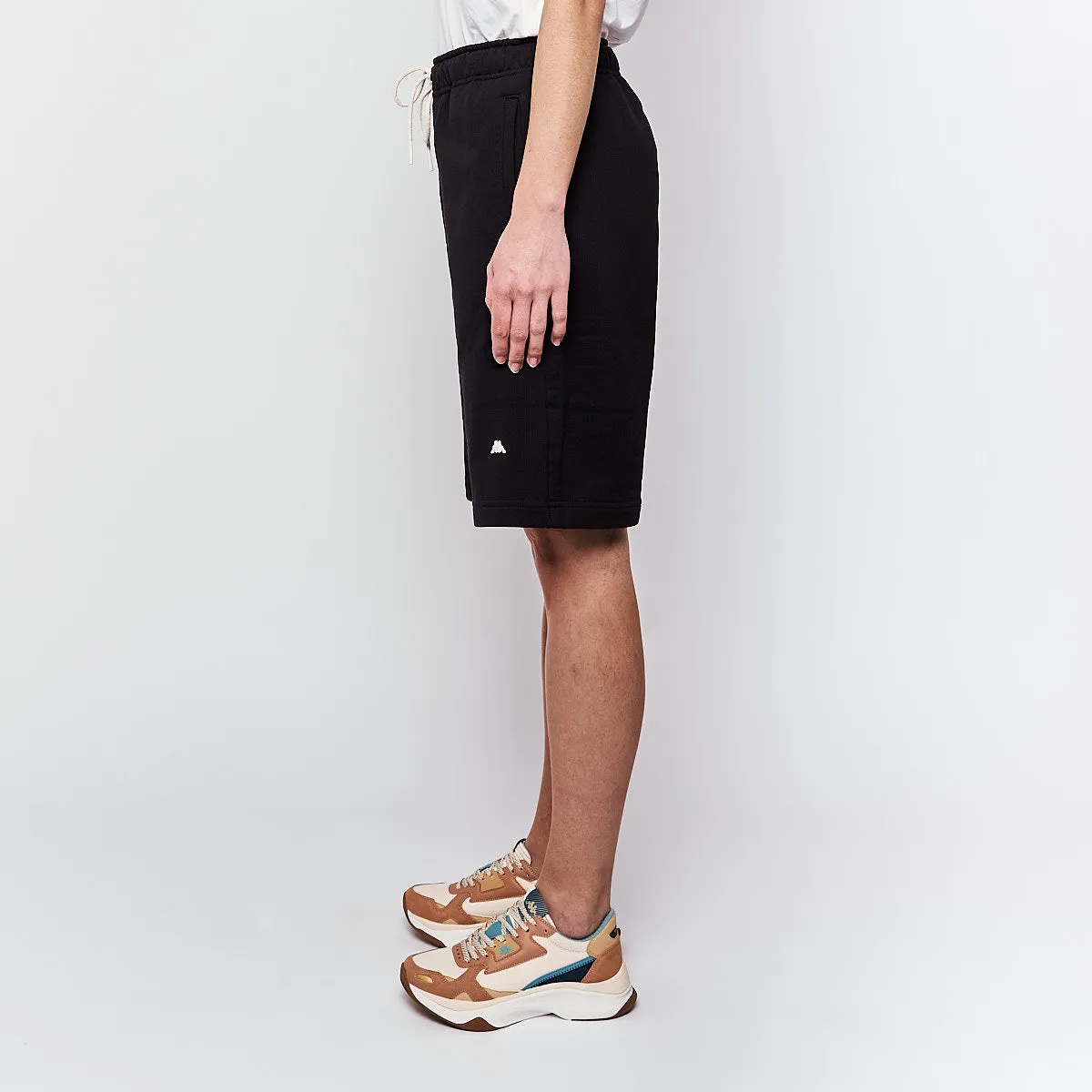 Robe di Kappa Karraway short noir coton unisexe droit