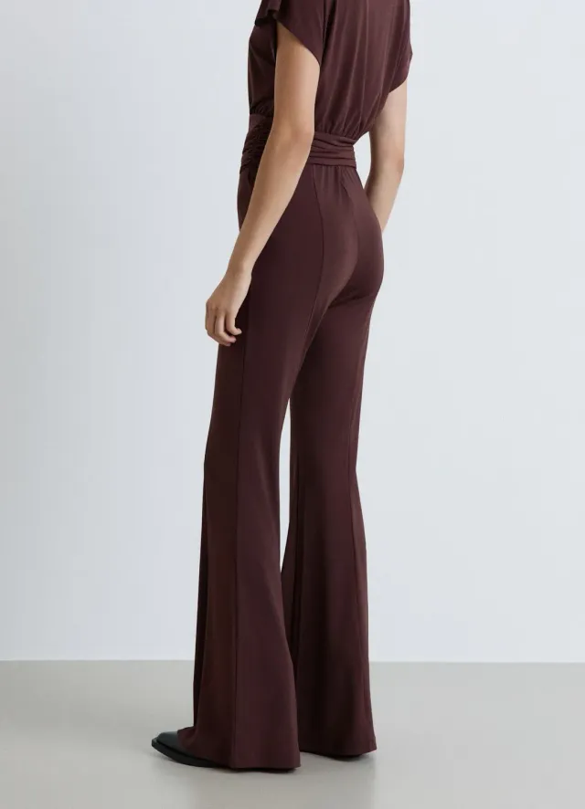 Calliope legging patte uni femme taille haute