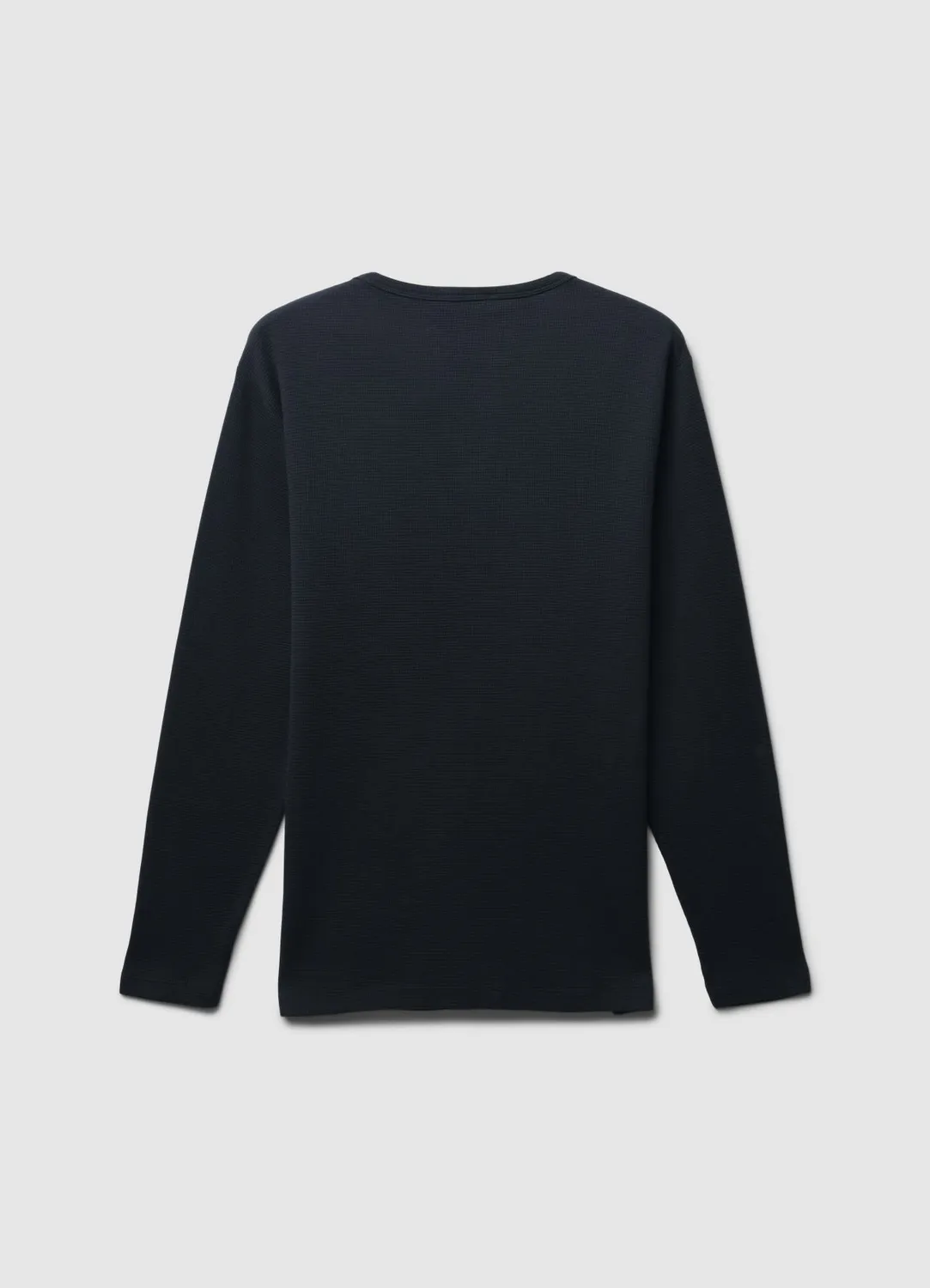 Calliope t-shirt henley homme manches longues