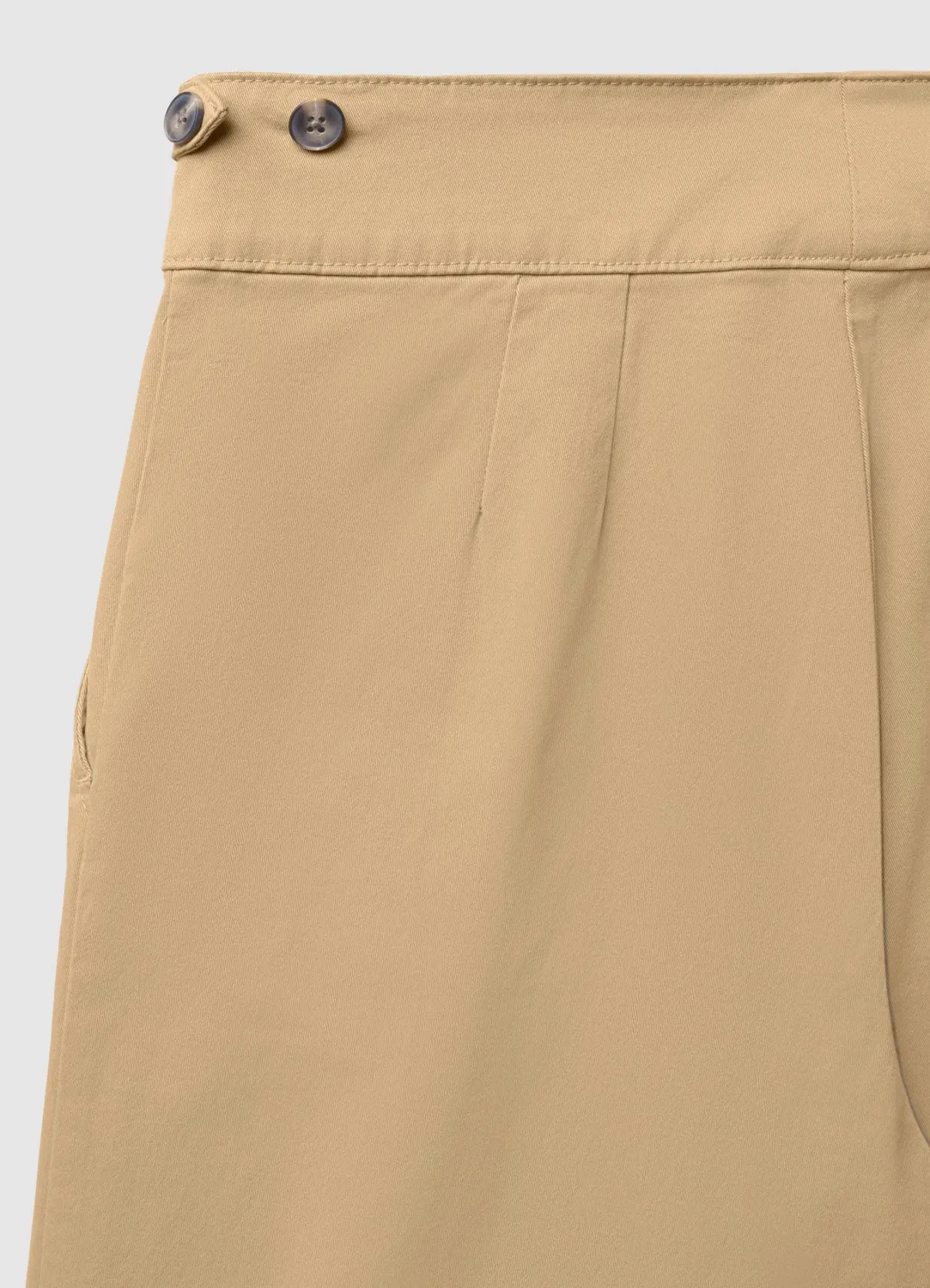 Calliope pantalon large femme taille haute