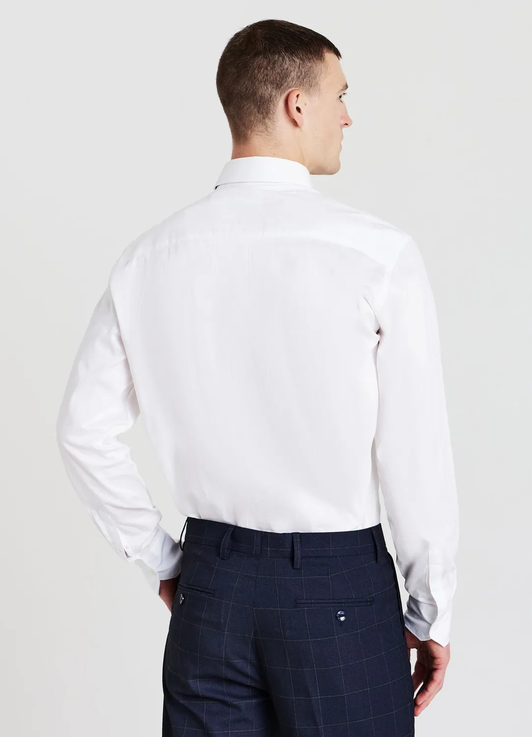 Calliope Chemise homme coton manches longues coupe regular