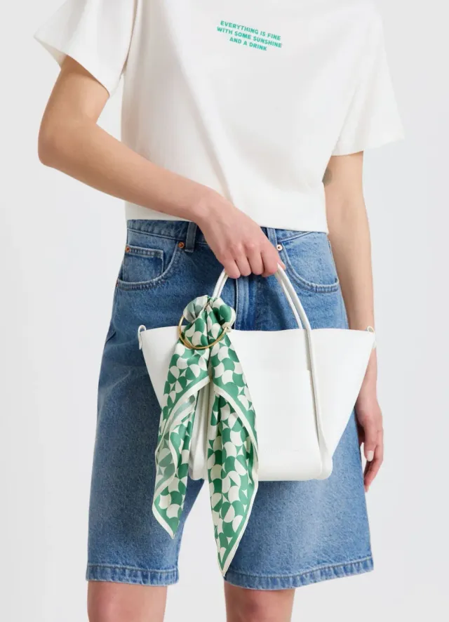 Calliope Sac trapeze bandouliere femme uni TU