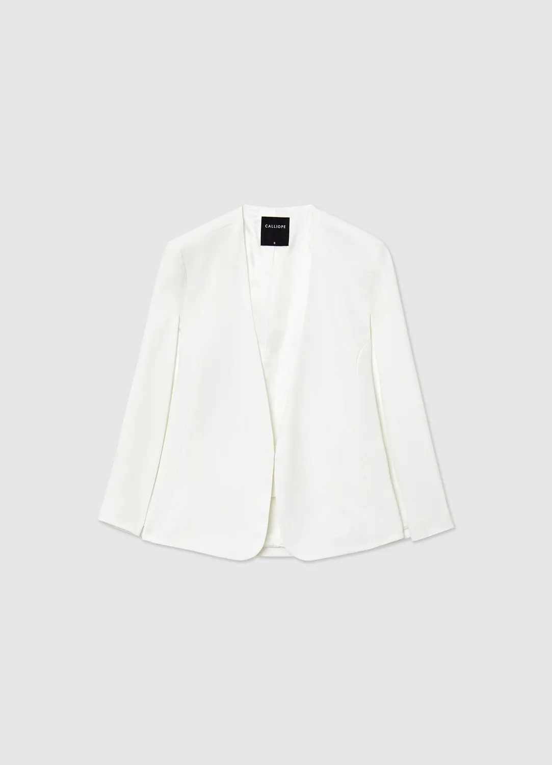 Calliope veste cape femme unie crochet
