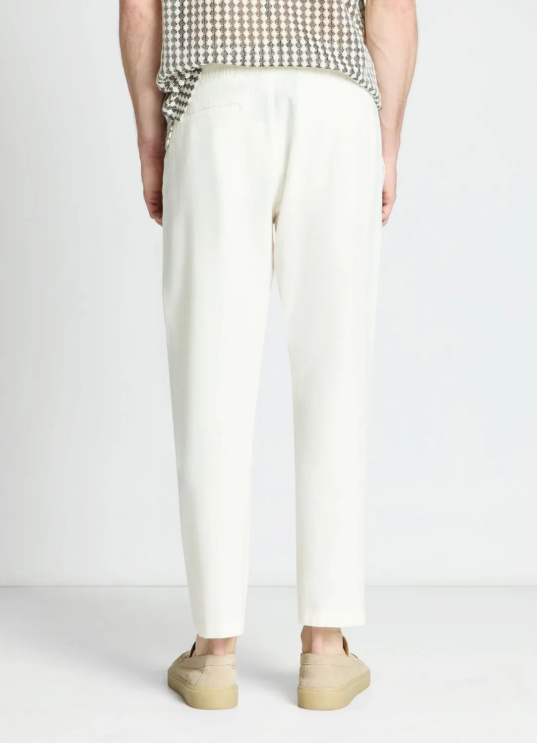 Calliope jogger lin pantalon homme