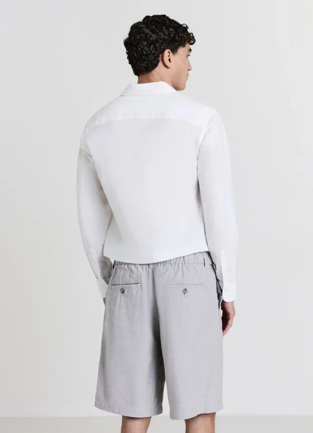 Calliope bermuda coulisse short homme uni