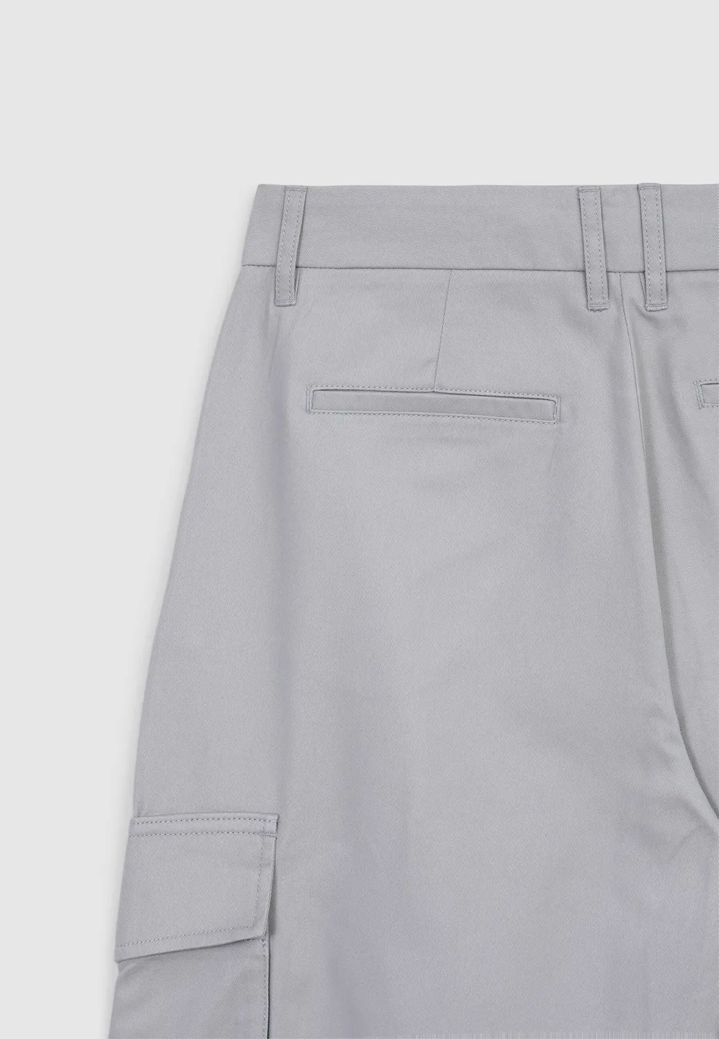 Calliope pantalon cargo coton pinces femme