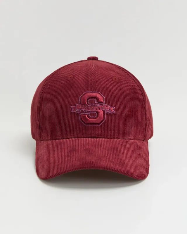 Sportscraft SC College casquette velours coton