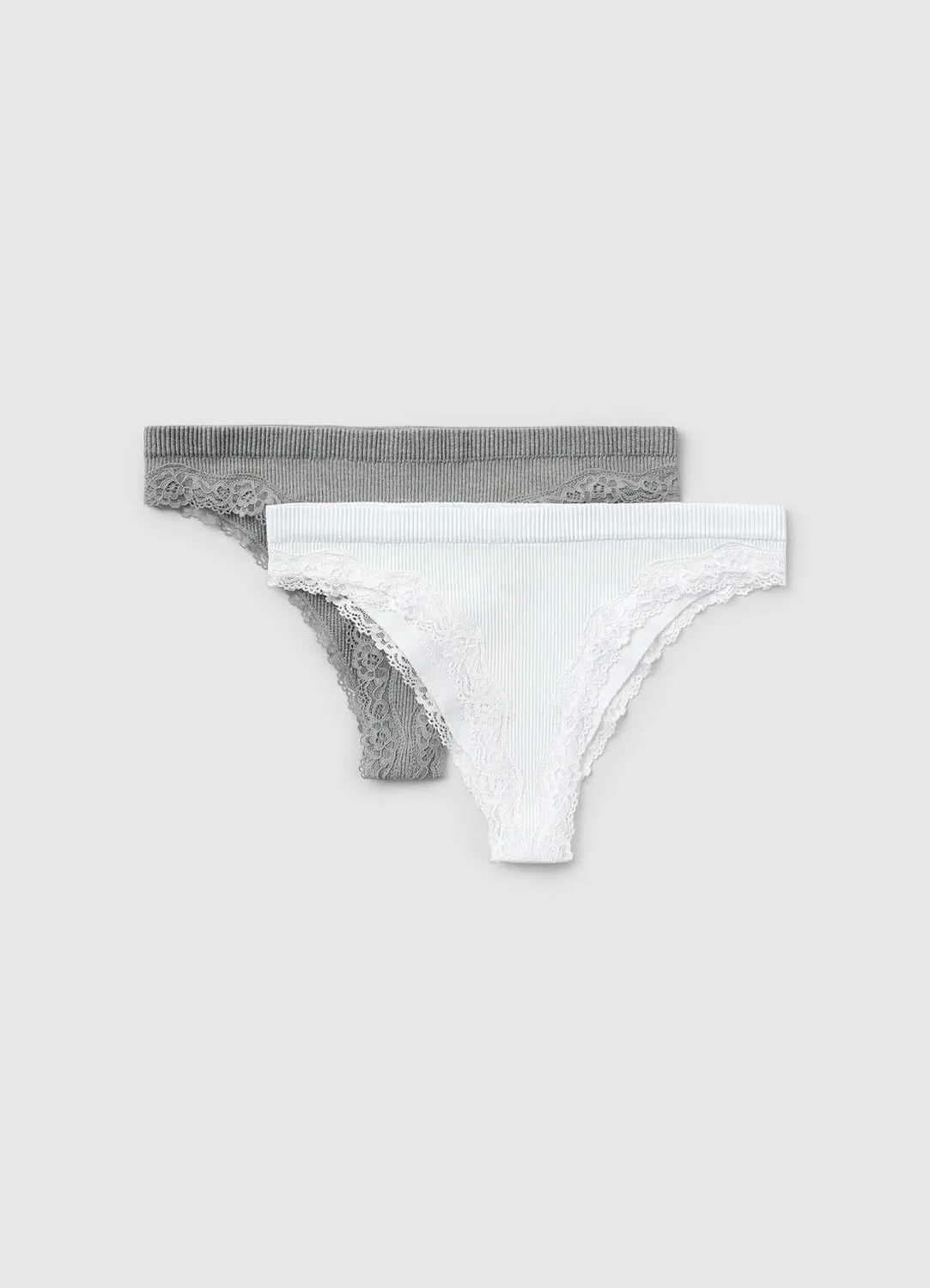 Calliope culotte brésilienne sans coutures dentelle x2
