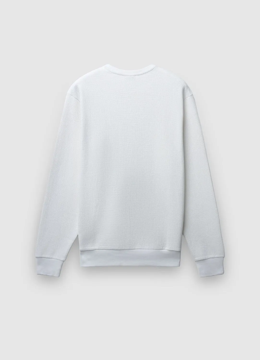 Calliope sweat col rond homme relief