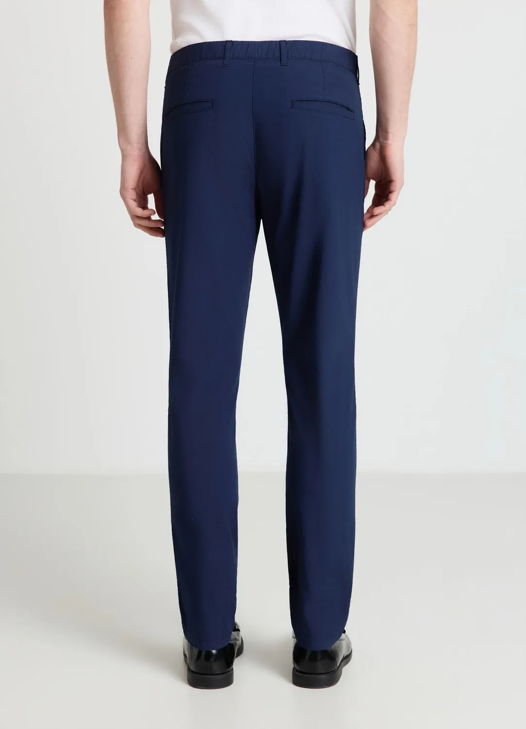 Calliope pantalon chino homme taille élastique regular