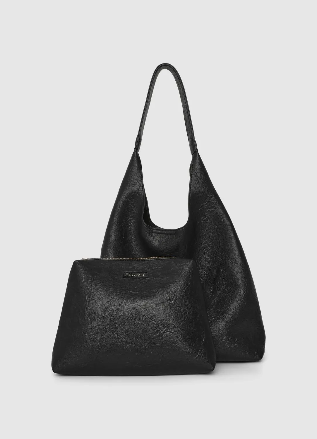 Calliope shopper trapèze pochette femme
