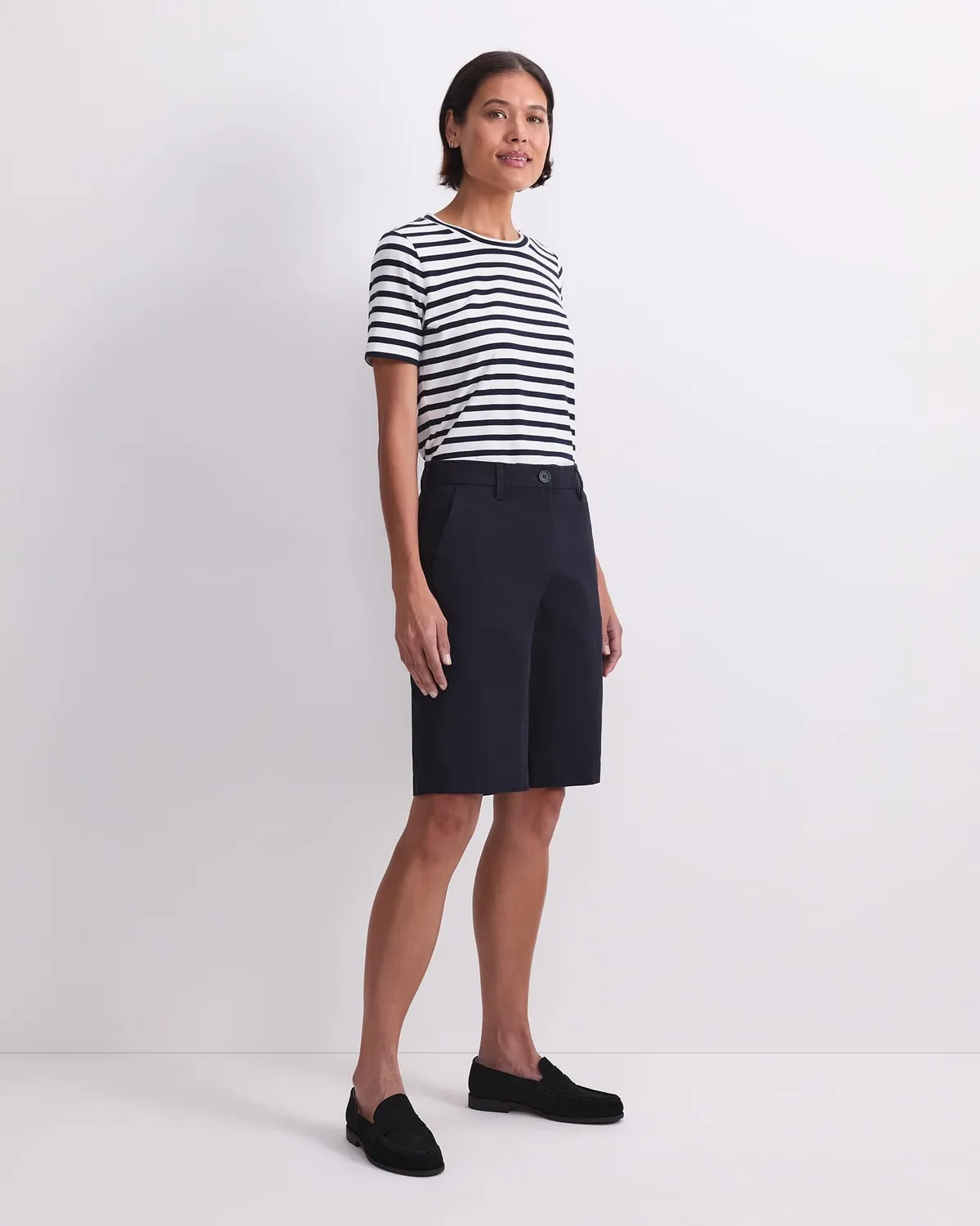 Sportscraft Laura short femme coton brossé