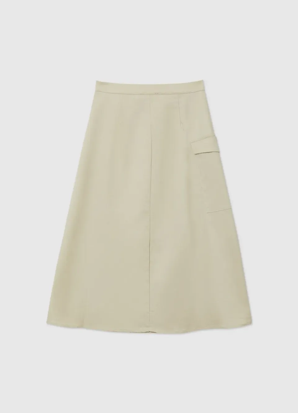 Calliope jupe midi cargo évasée femme