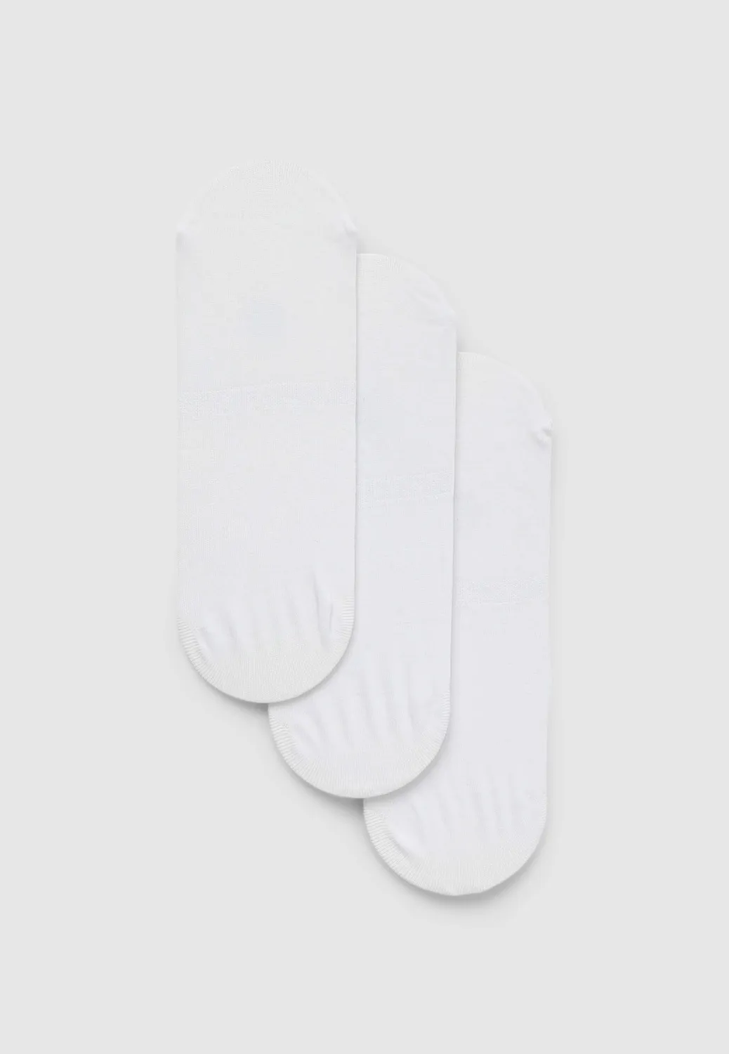 Calliope lot 3 socquettes invisibles unies 39-42