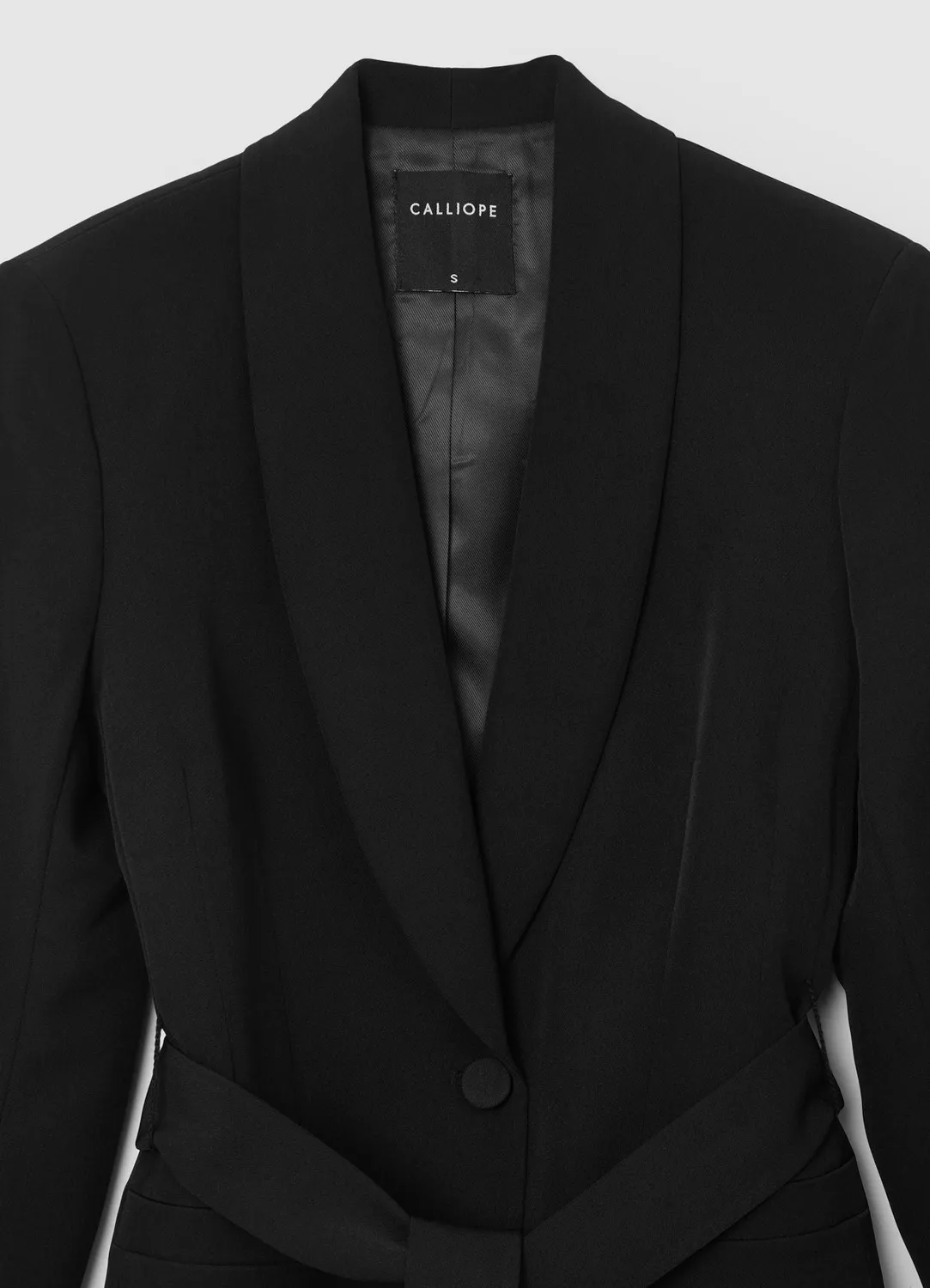 Calliope veste blazer ceinturée femme