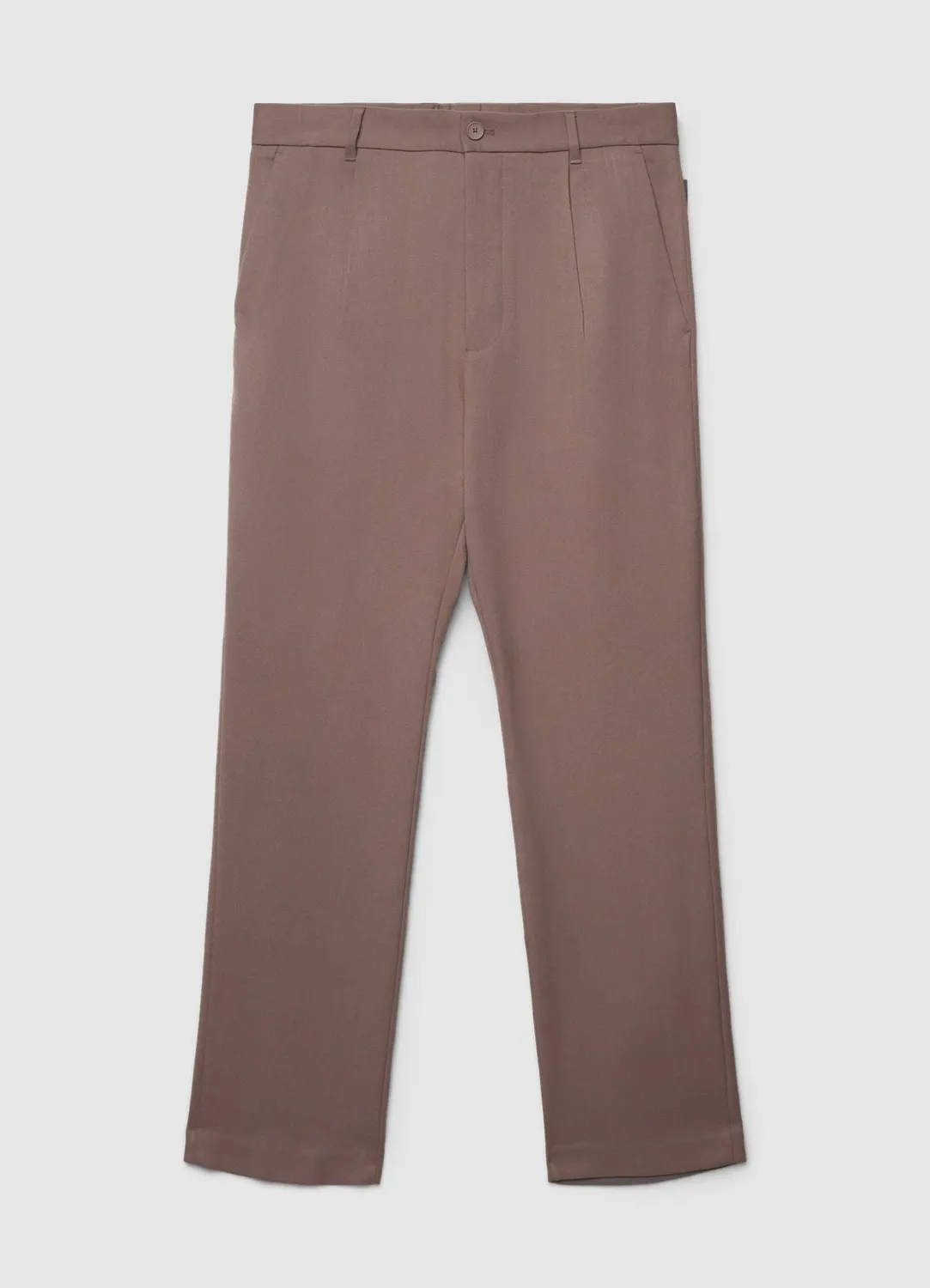 Calliope pantalon homme à pinces coupe droite