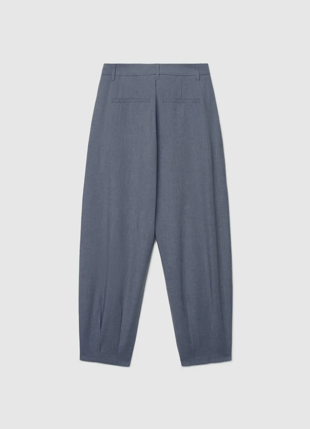 Calliope balloon à pinces pantalon femme taille S