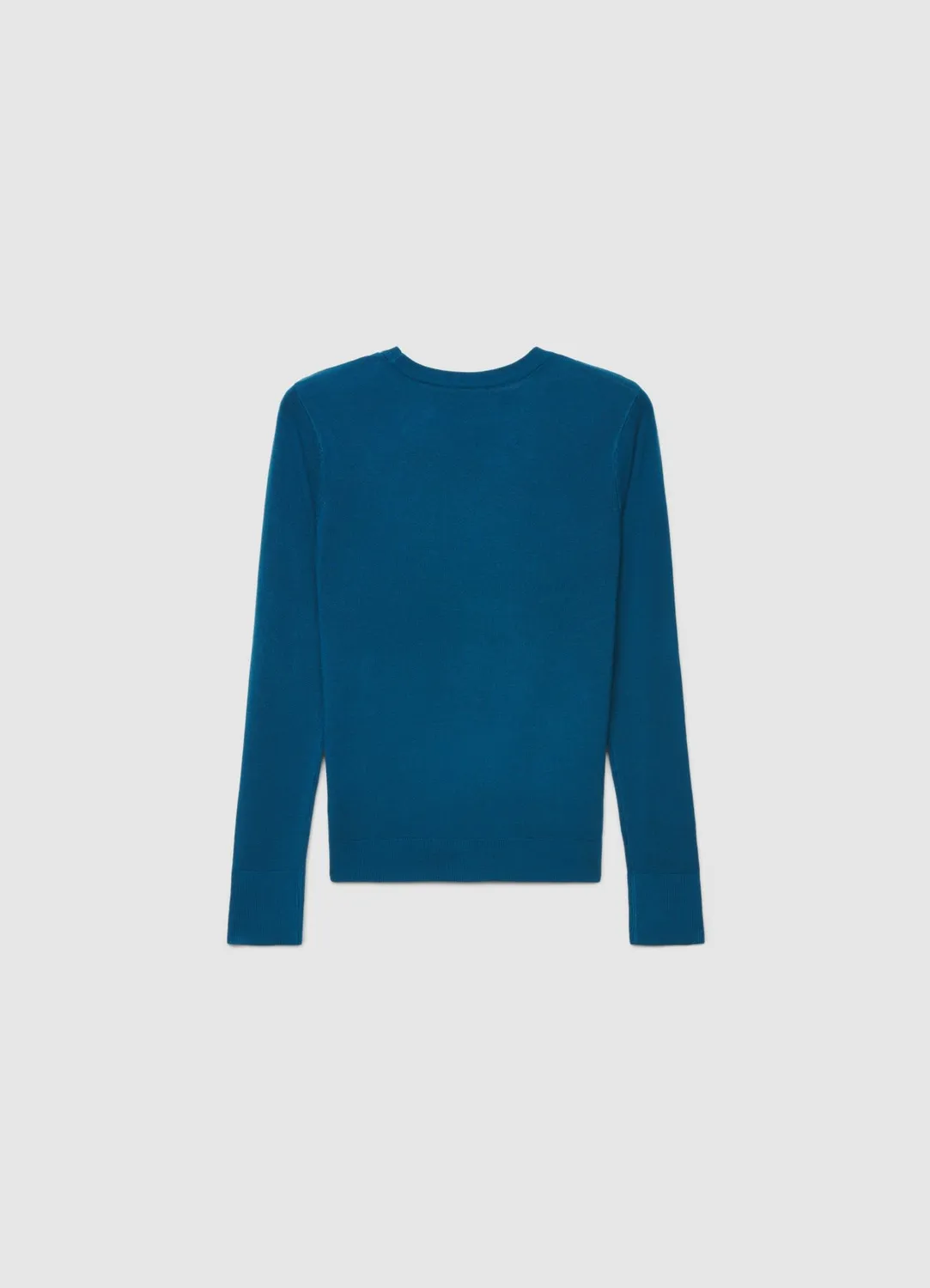Calliope pull col rond uni manches longues femme