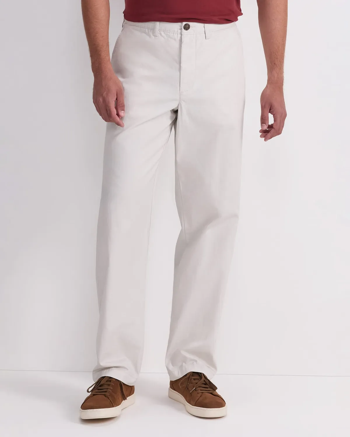 Sportscraft Classic Fit chino homme coton coupe droite