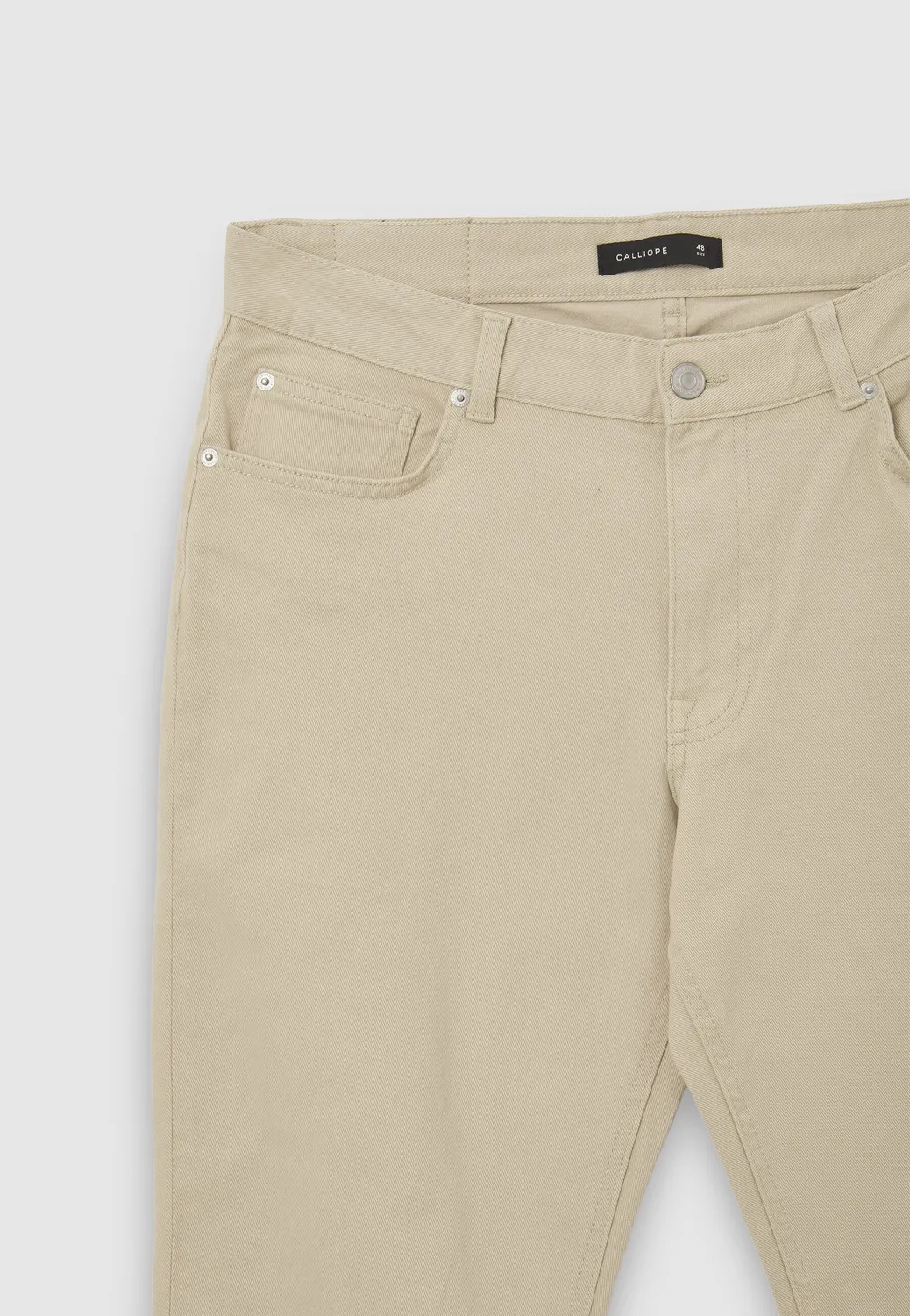 Calliope pantalon 5 poches homme slim