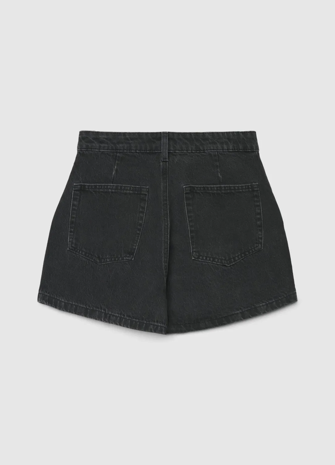 Calliope jupe-pantalon short jean denim femme uni