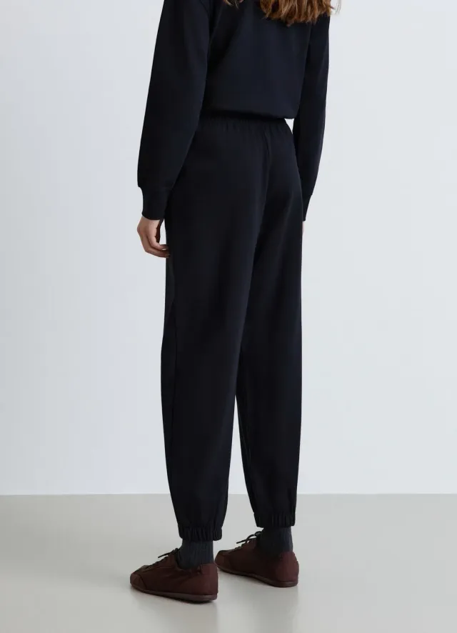 Calliope Coulisse pantalon jogger femme taille haute